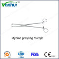 Instrumentos de Retracção Transvaginal Myoma Grasping Forceps